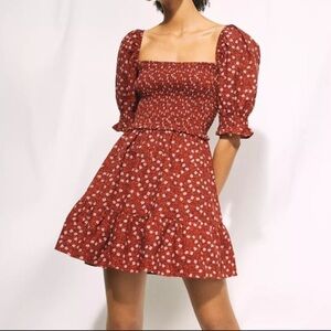 Aritzia Wilfred Angie Mini Dress